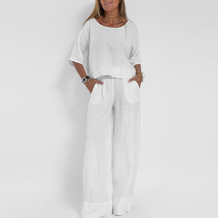 Lizzie | Casual Two Piece Set