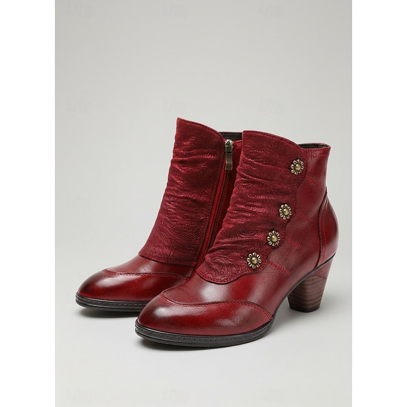 Georgia | Heeled Ankle Boots
