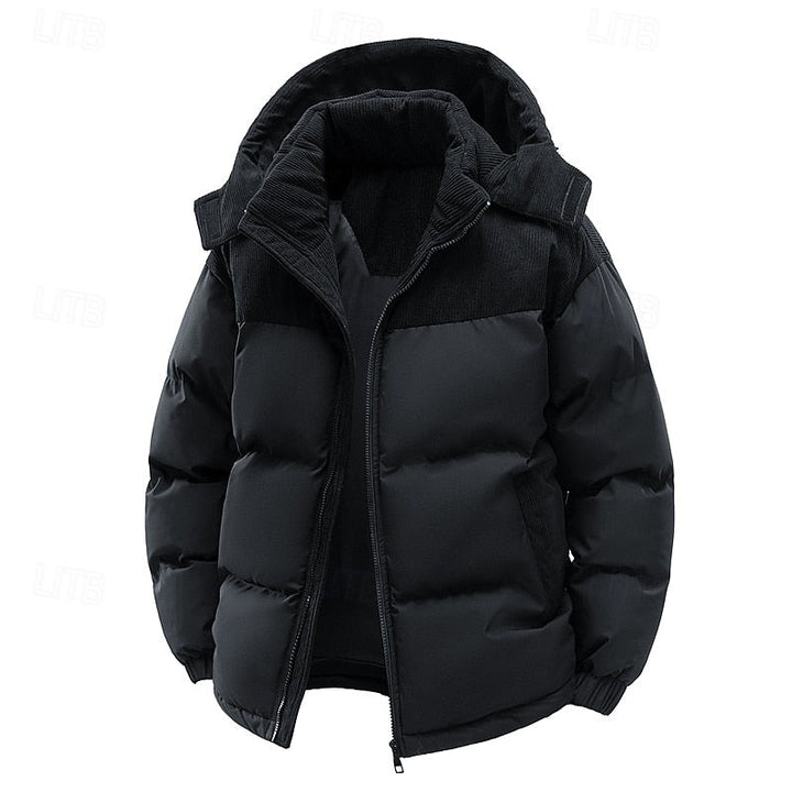 Julian | Cozy Christmas Hooded Puffer Jacket