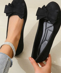 Sonya | Women's Orthopedic Bow-Detail Slip-On Comfort Shoes