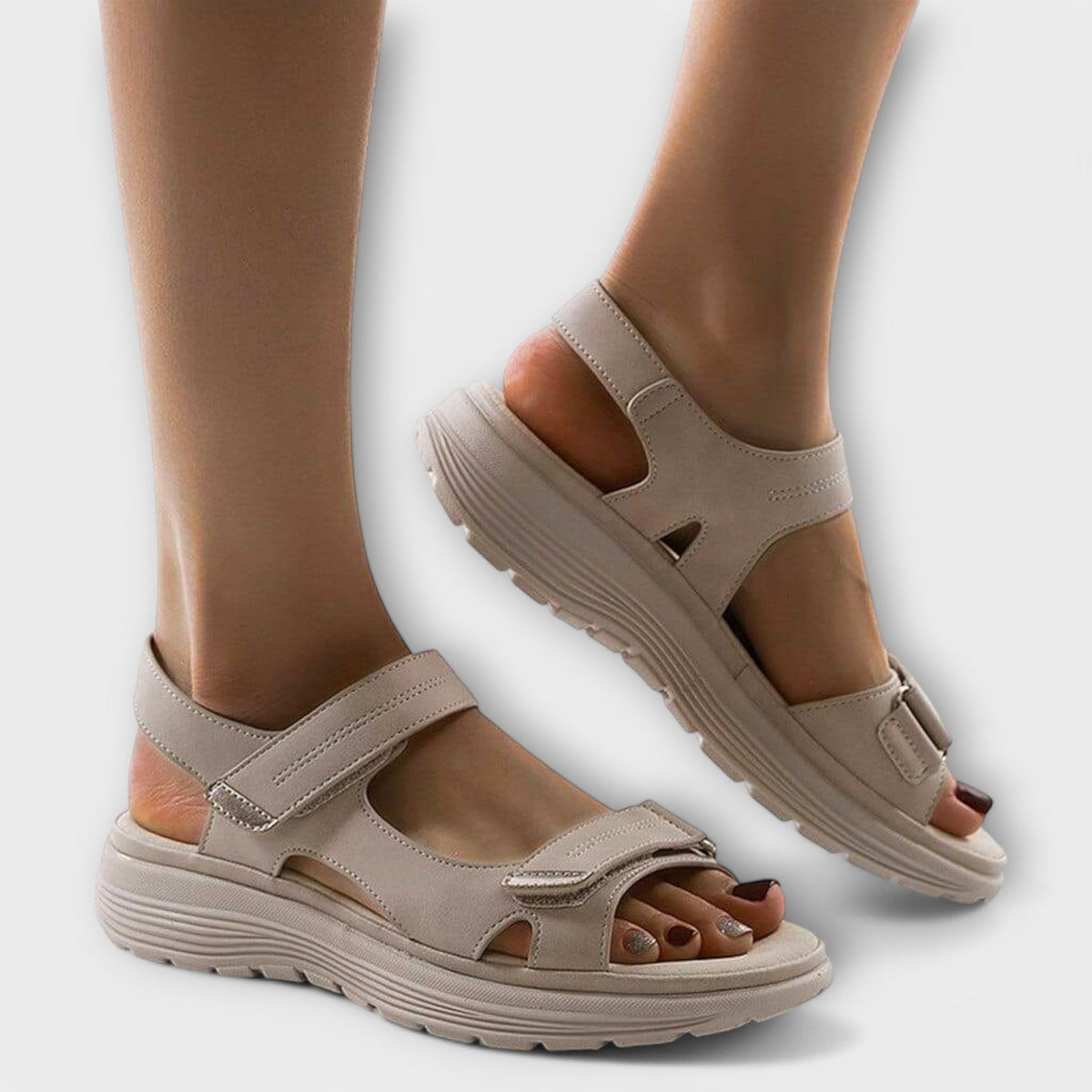 Women's Cushioned Arch Support Adjustable Sandals