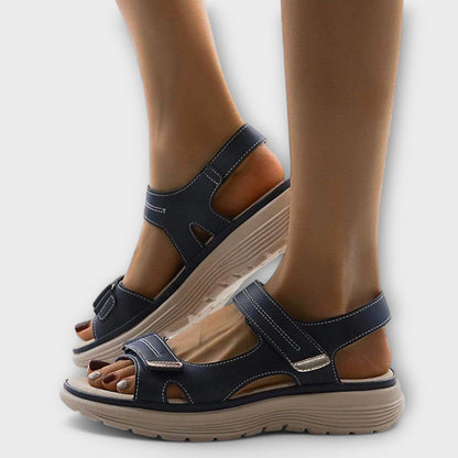 Women's Cushioned Arch Support Adjustable Sandals