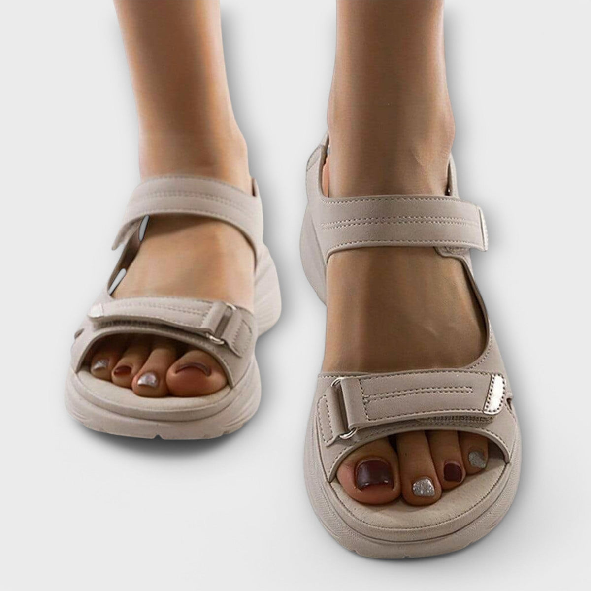 Women's Cushioned Arch Support Adjustable Sandals