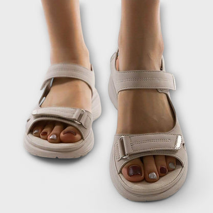 Women's Cushioned Arch Support Adjustable Sandals