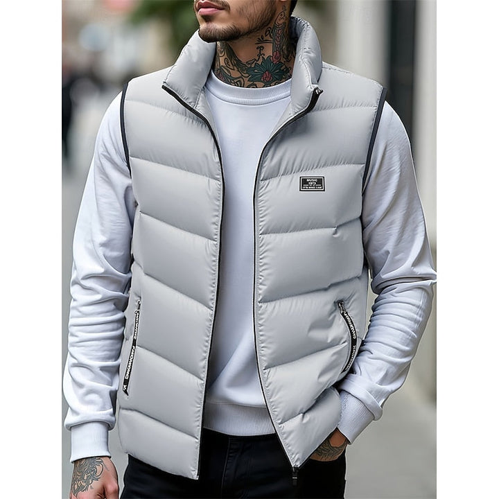Luis | Quilted Padded Gilet