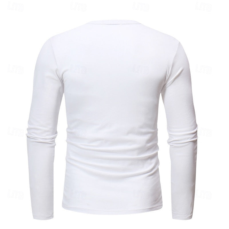 Henry | Classic Long-Sleeve Henley