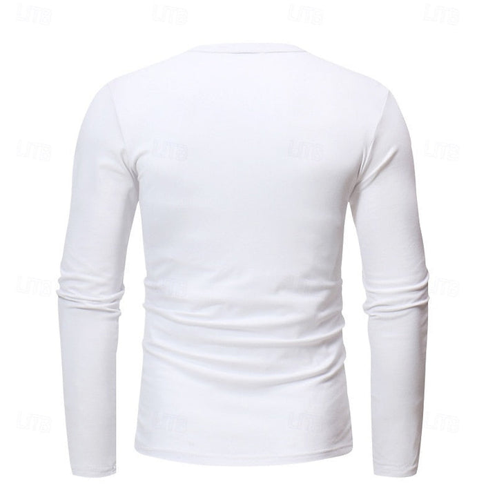 Henry | Classic Long-Sleeve Henley
