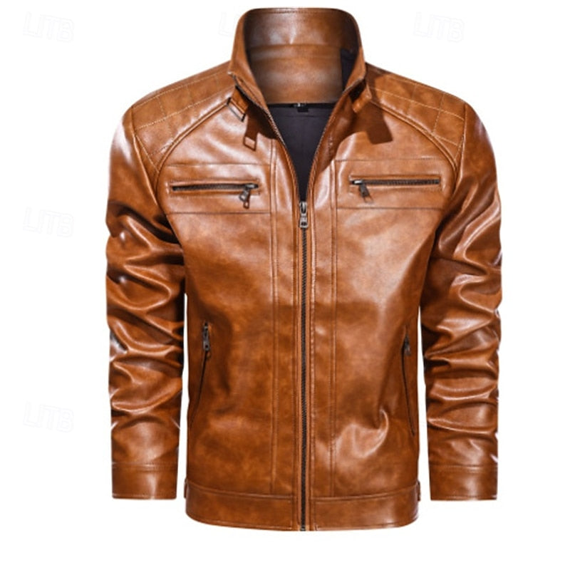 Bernard | Classic Biker Jacket