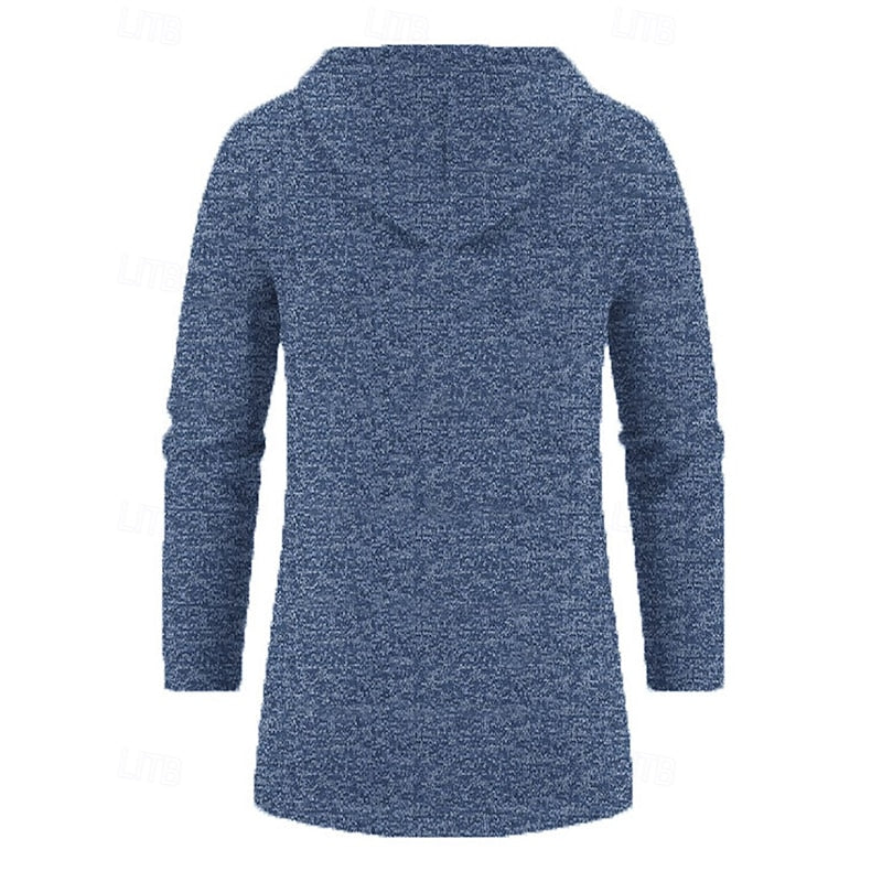 Isaiah | Hooded Longline Coat