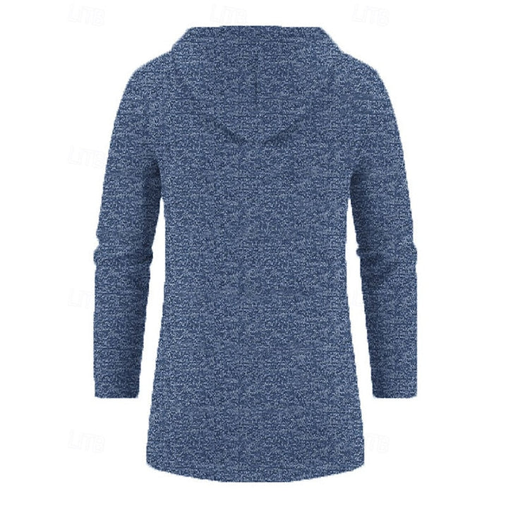 Isaiah | Hooded Longline Coat