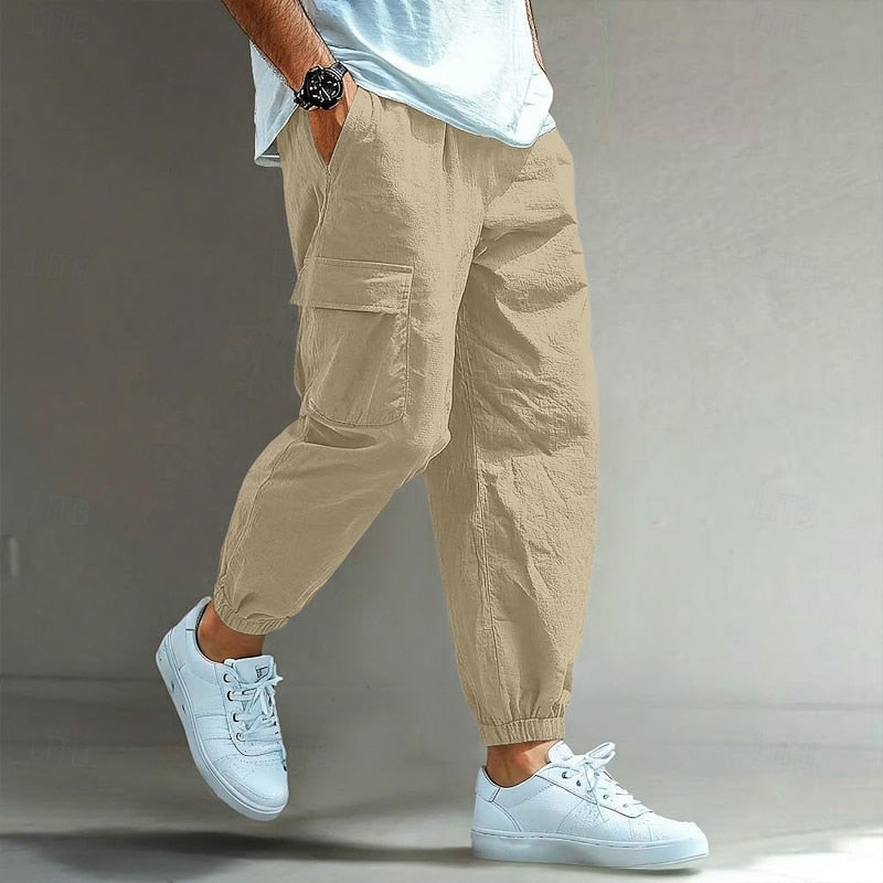 Alejandro | Relaxed Cargo Pants