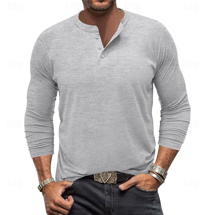 Henry | Classic Long-Sleeve Henley