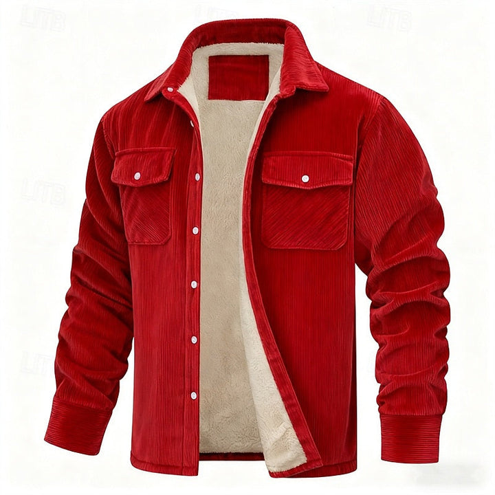 Roberto | Ribbed Insulated Jacket