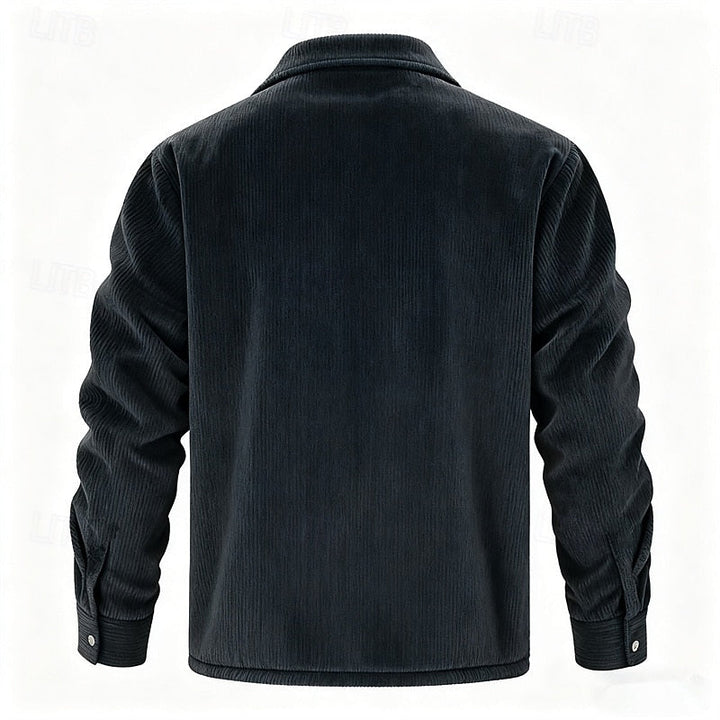 Roberto | Ribbed Insulated Jacket
