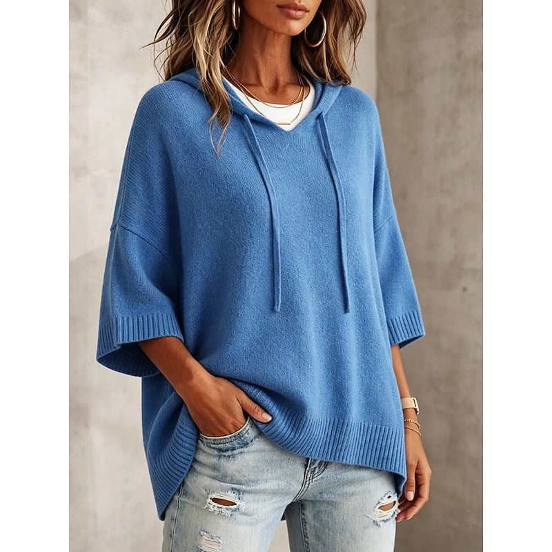 Roberta | Relaxed Hooded Sweater