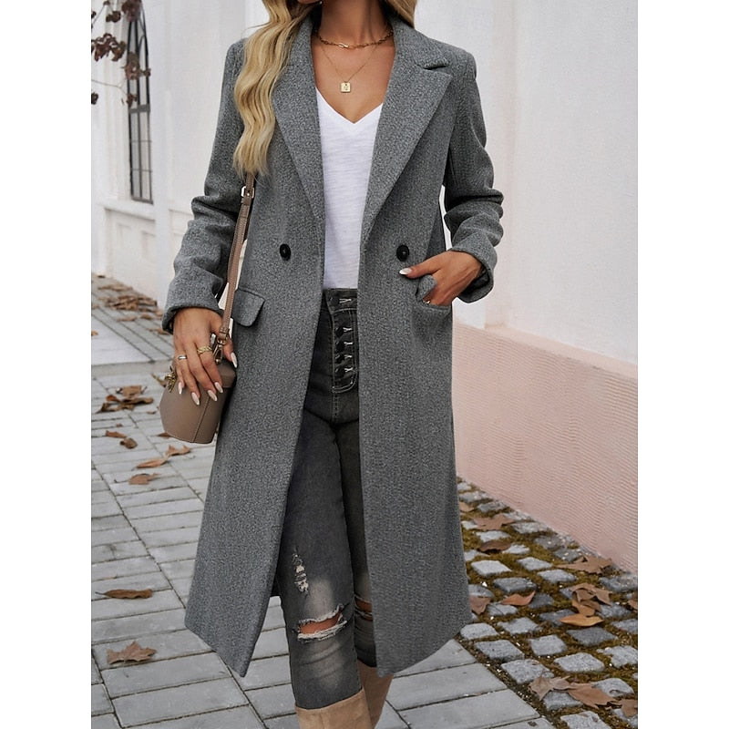 Loretta | Tailored Longline Coat