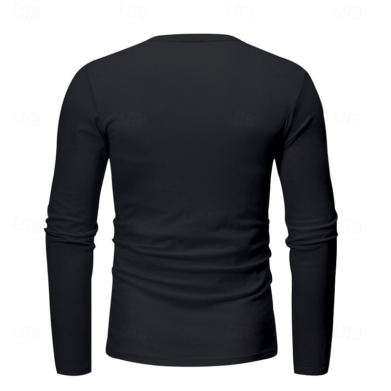 Henry | Classic Long-Sleeve Henley