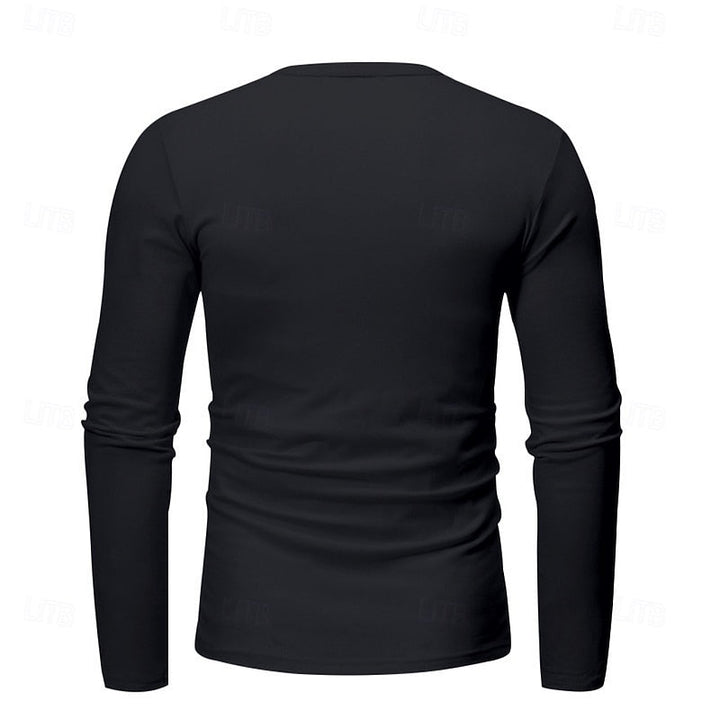Henry | Classic Long-Sleeve Henley