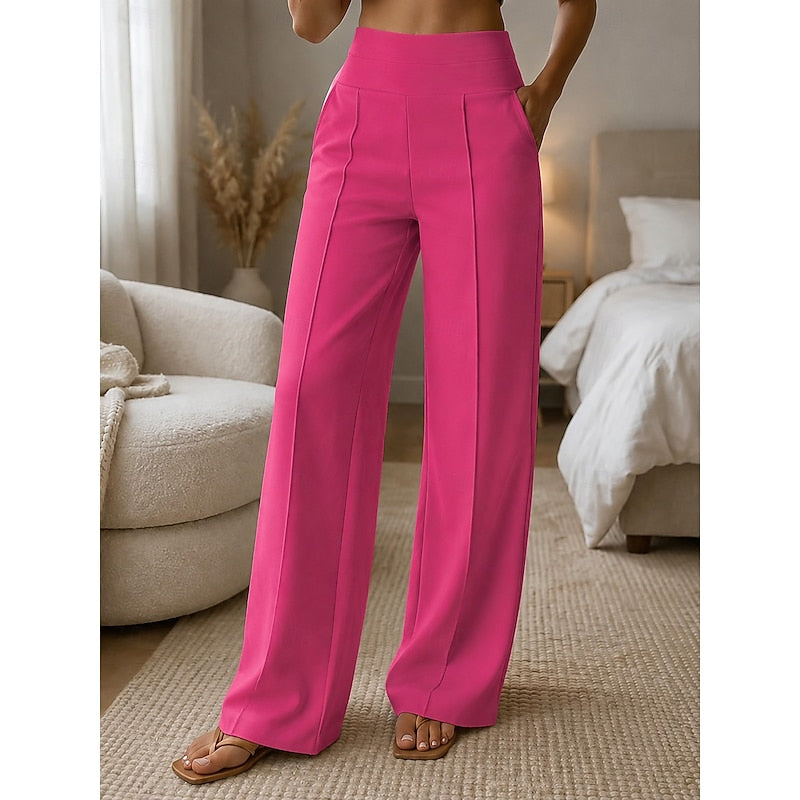 Maxine | High-Waist Wide-Leg Pants