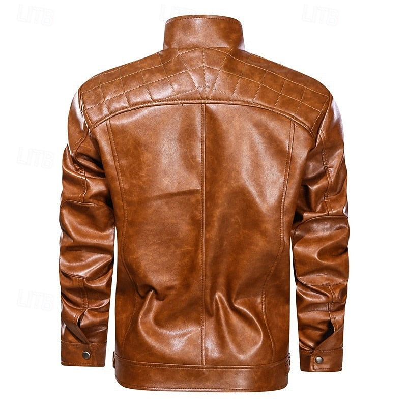 Bernard | Classic Biker Jacket
